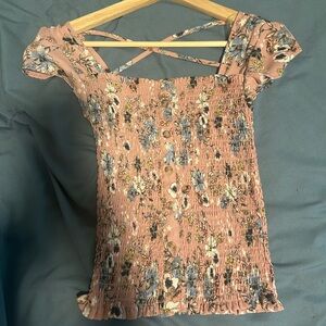 Pink Crave floral dress - great for a summer party #floral #pink #floralshirt